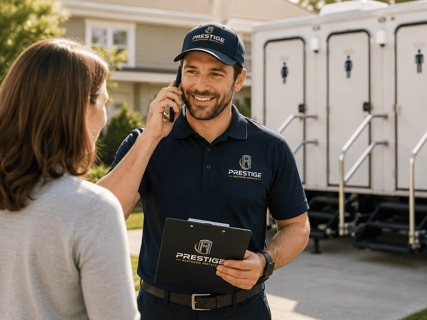 Luxury Portable Restrooms FAQs in Windsor, CO